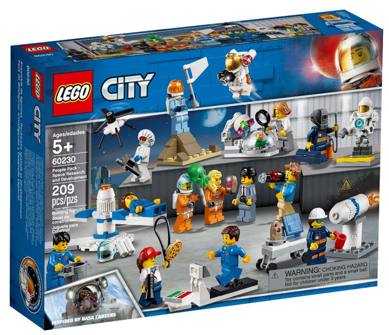 LEGO® City 60230 People Pack  Space Research and Development (Retired set)