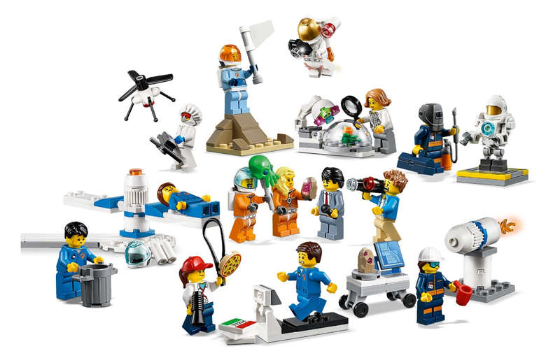 LEGO® City 60230 People Pack  Space Research and Development (Retired set)