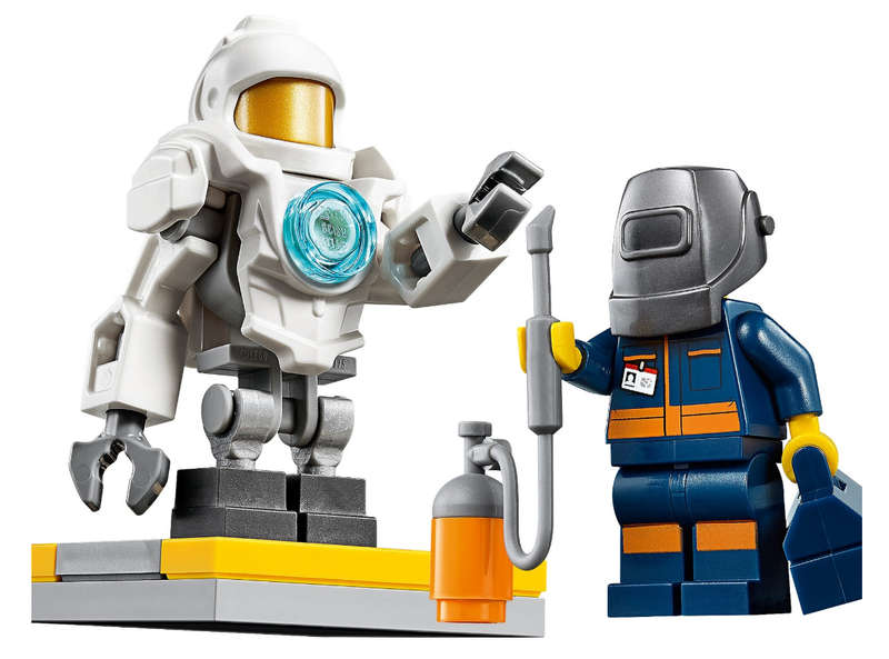 LEGO® City 60230 People Pack  Space Research and Development (Retired set)
