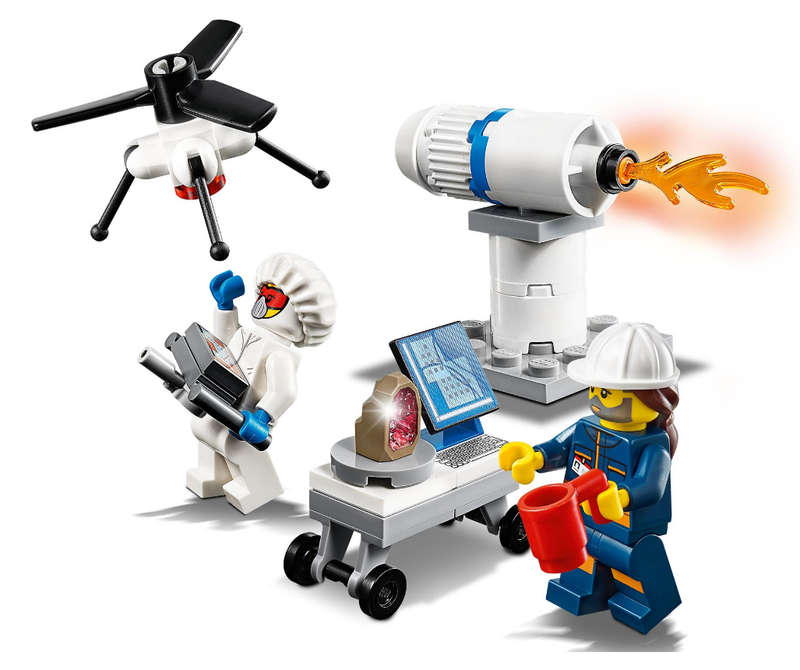 LEGO® City 60230 People Pack  Space Research and Development (Retired set)