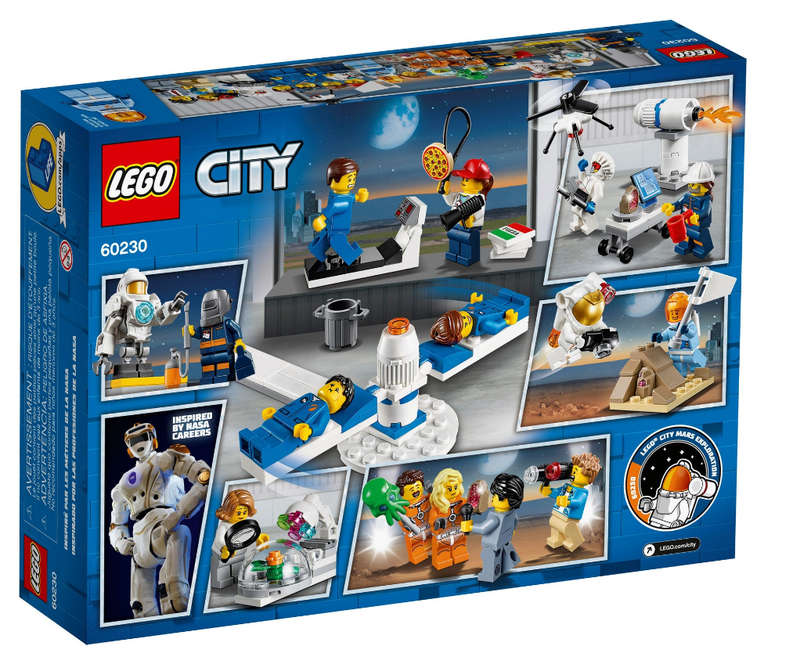 LEGO® City 60230 People Pack  Space Research and Development (Retired set)