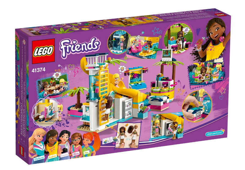 LEGO® Friends 41374 Andreas Pool Party (Retired set)