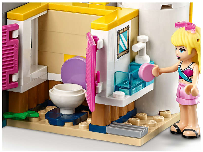 LEGO® Friends 41374 Andreas Pool Party (Retired set)