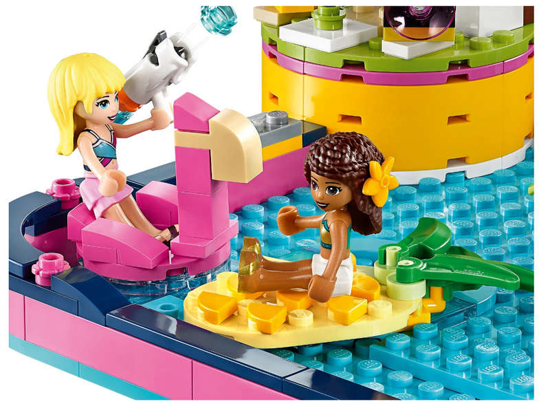 LEGO® Friends 41374 Andreas Pool Party (Retired set)