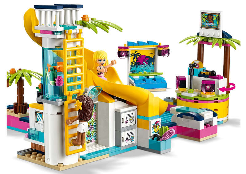 LEGO® Friends 41374 Andreas Pool Party (Retired set)