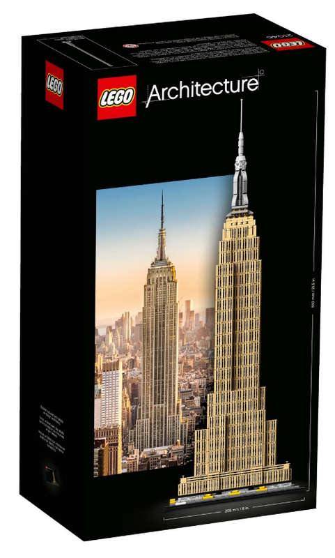 LEGO® Architecture  21046 Empire State Building