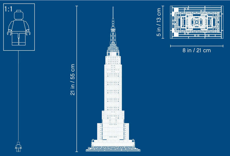LEGO® Architecture  21046 Empire State Building