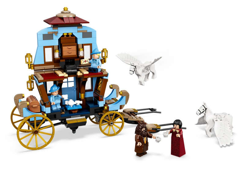 LEGO Harry Potter 75958 Beauxbatons Carriage: Arrival at Hogwarts