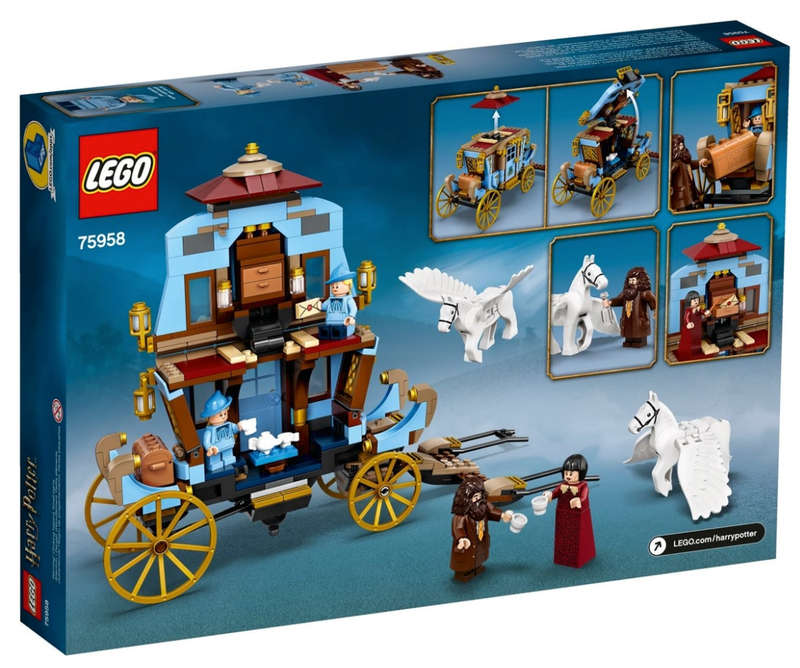 LEGO Harry Potter 75958 Beauxbatons Carriage: Arrival at Hogwarts