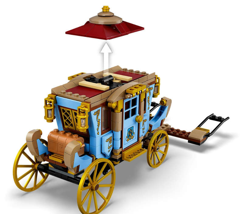 LEGO Harry Potter 75958 Beauxbatons Carriage: Arrival at Hogwarts