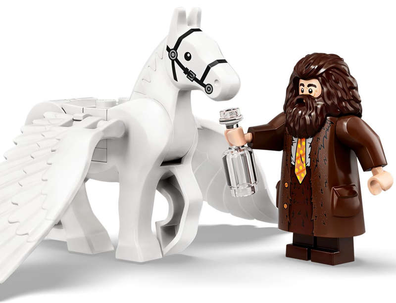 LEGO Harry Potter 75958 Beauxbatons Carriage: Arrival at Hogwarts