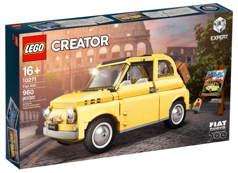 LEGO Creator Expert 10271 Fiat 500
