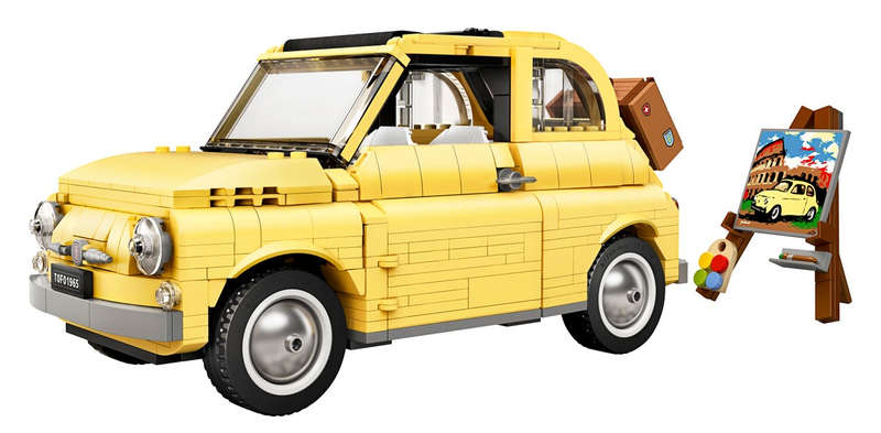 LEGO Creator Expert 10271 Fiat 500