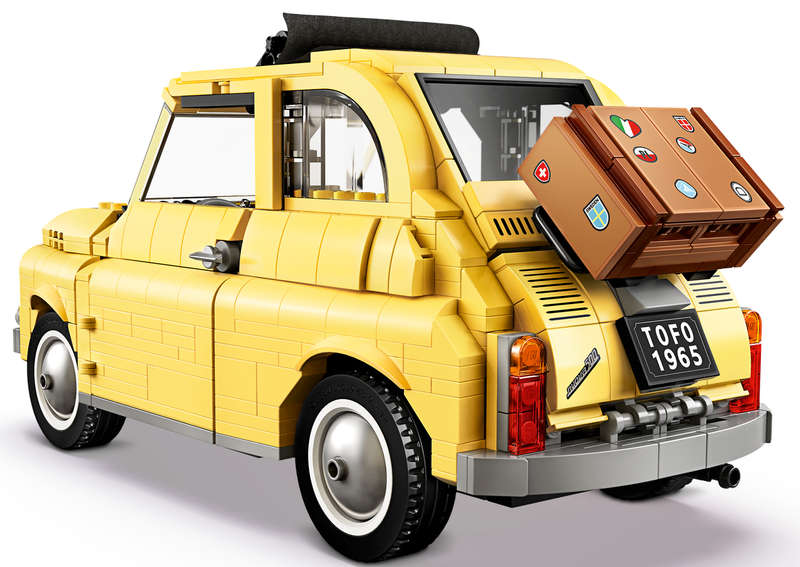 LEGO Creator Expert 10271 Fiat 500
