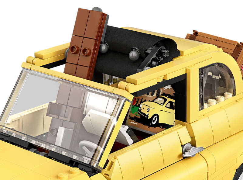 LEGO Creator Expert 10271 Fiat 500