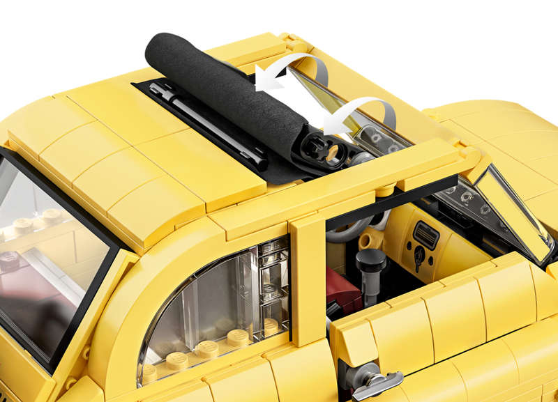 LEGO Creator Expert 10271 Fiat 500