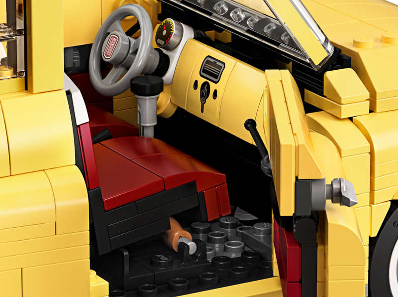 LEGO Creator Expert 10271 Fiat 500