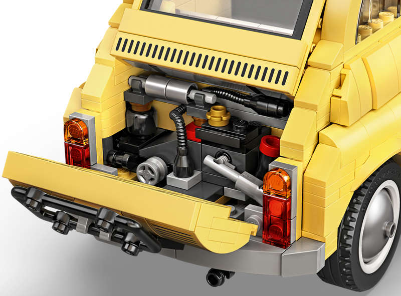 LEGO Creator Expert 10271 Fiat 500