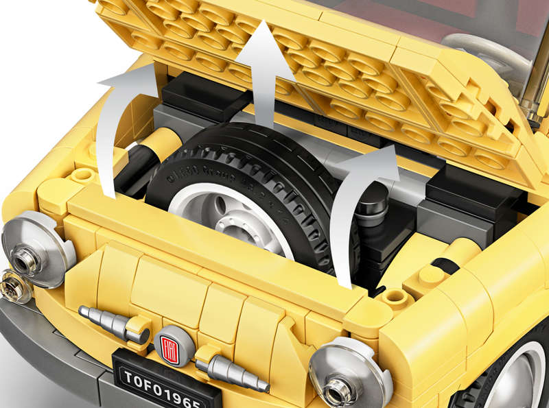LEGO Creator Expert 10271 Fiat 500