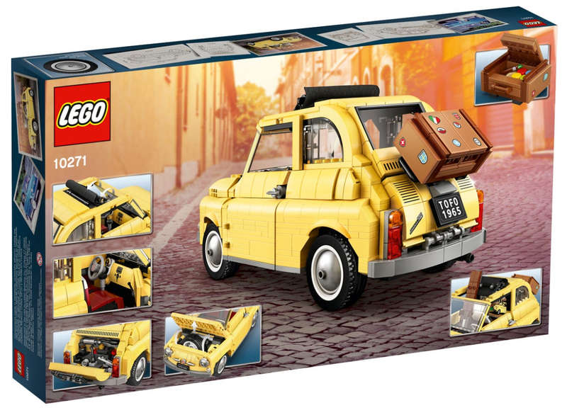 LEGO Creator Expert 10271 Fiat 500
