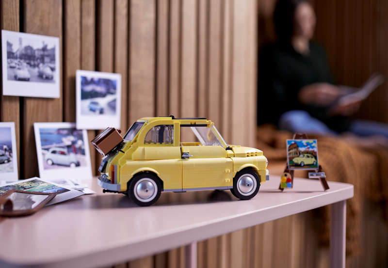 LEGO Creator Expert 10271 Fiat 500