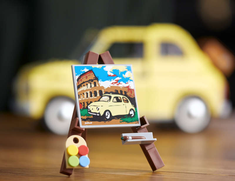 LEGO Creator Expert 10271 Fiat 500