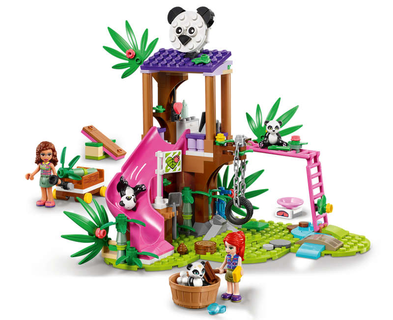 LEGO Friends 41422 Panda Jungle Tree House