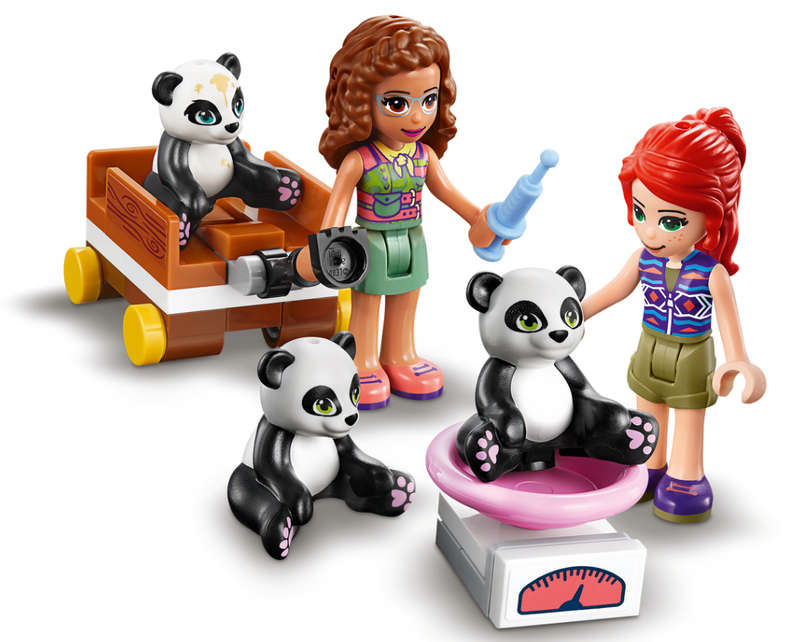 LEGO Friends 41422 Panda Jungle Tree House