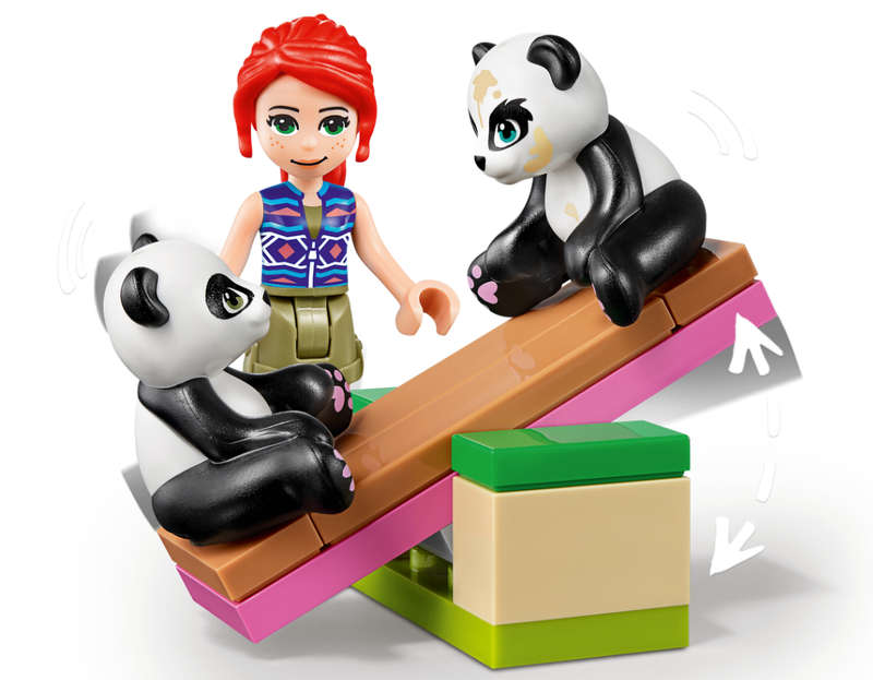 LEGO Friends 41422 Panda Jungle Tree House