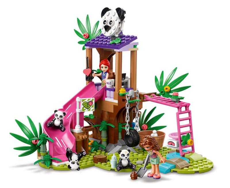 LEGO Friends 41422 Panda Jungle Tree House