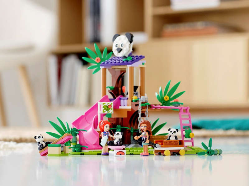 LEGO Friends 41422 Panda Jungle Tree House
