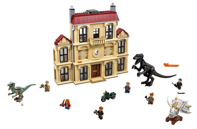 LEGO Jurassic World 75930 Indoraptor Rampage at Lockwood Estate (Retired set)