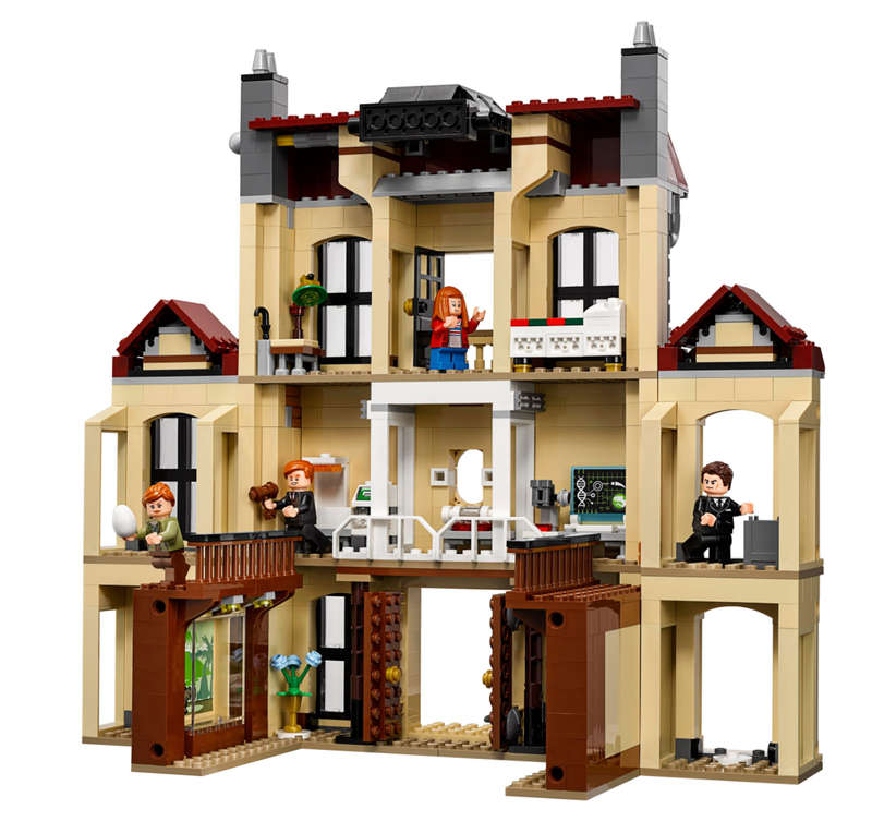 LEGO Jurassic World 75930 Indoraptor Rampage at Lockwood Estate
