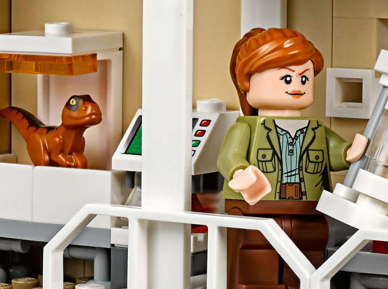 LEGO Jurassic World 75930 Indoraptor Rampage at Lockwood Estate (Retired set)