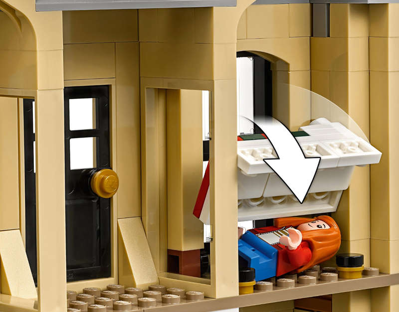 LEGO Jurassic World 75930 Indoraptor Rampage at Lockwood Estate