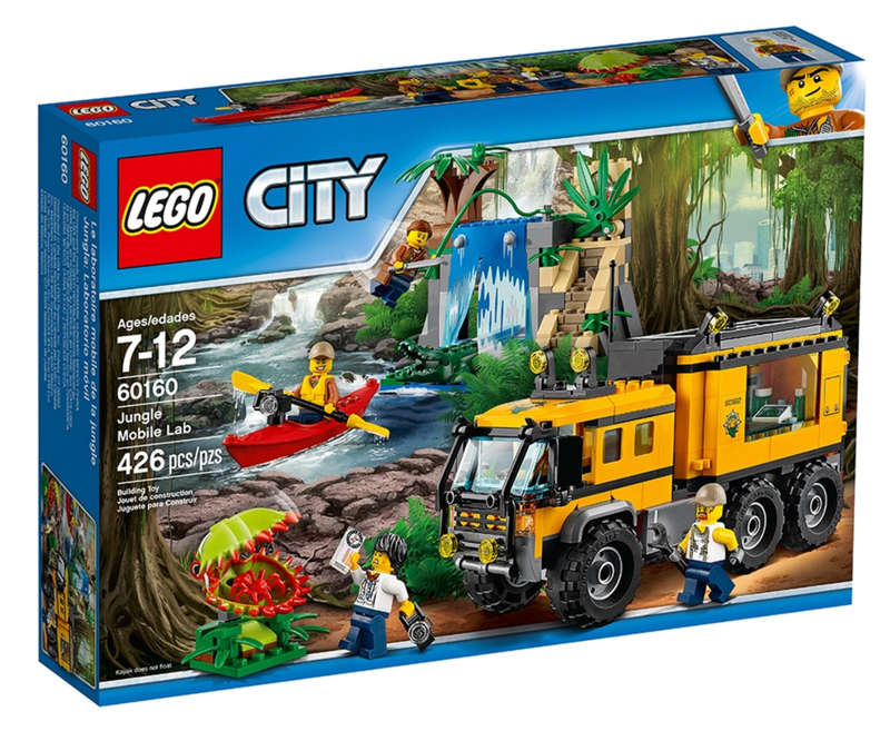 LEGO City 60160 Jungle Mobile Lab