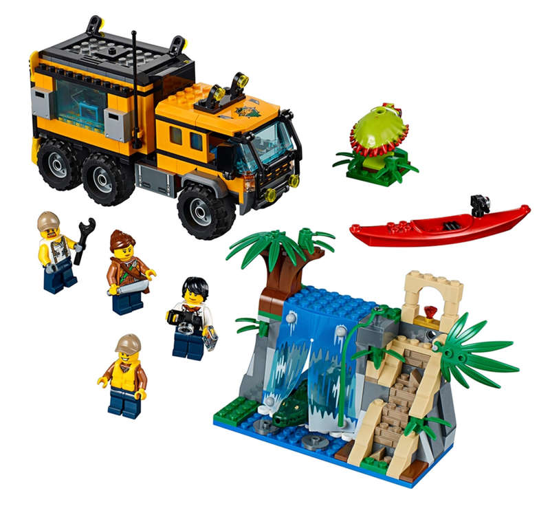 LEGO City 60160 Jungle Mobile Lab