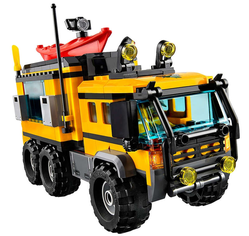 LEGO City 60160 Jungle Mobile Lab