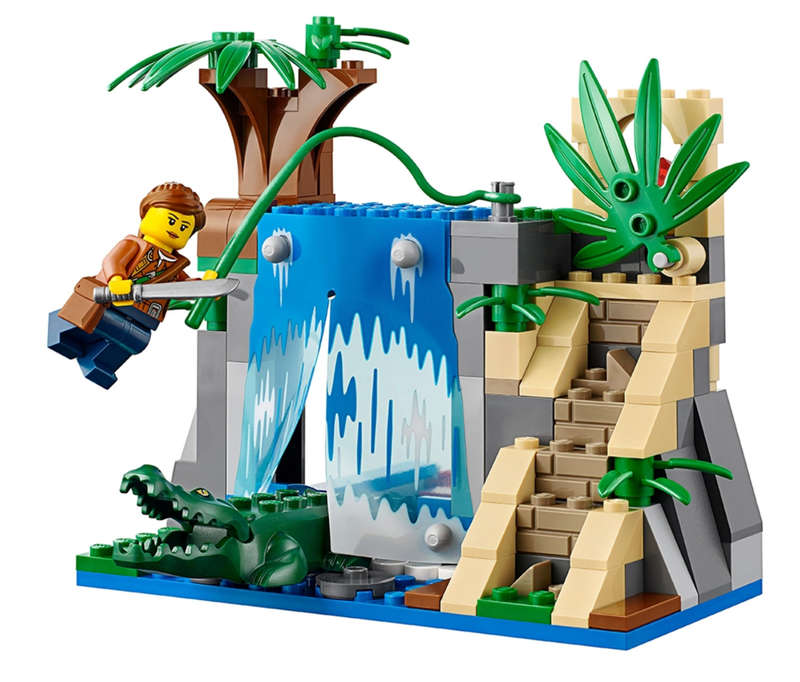 LEGO City 60160 Jungle Mobile Lab