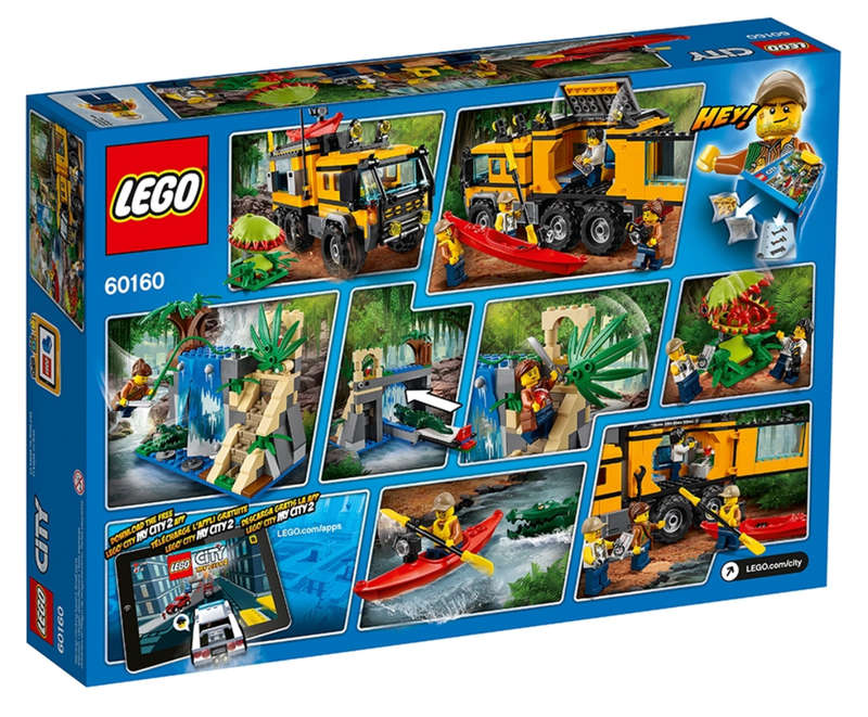 LEGO City 60160 Jungle Mobile Lab