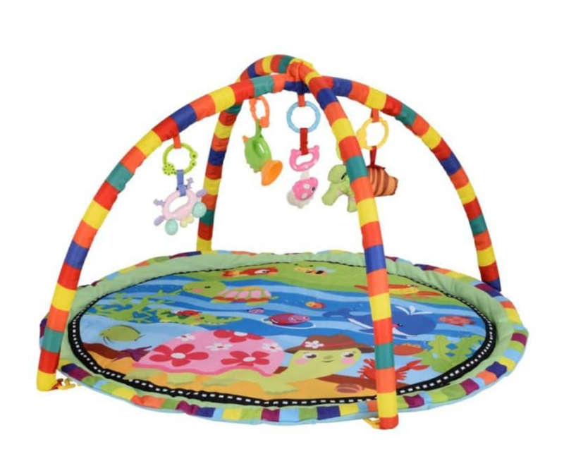 Chelino Baby Ocean Friends Playmat and Activity Gym