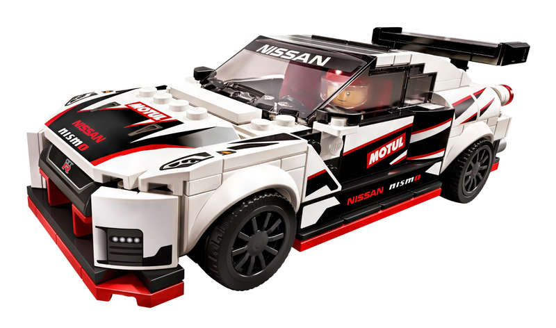 LEGO Speed Champions 76896 Nissan GT-R NISMO
