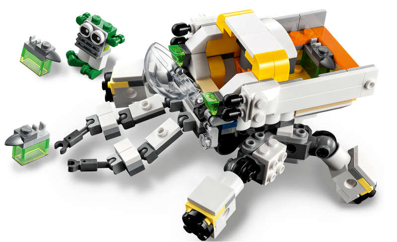 LEGO Creator 3-in-1 31115 Space Mining Mech