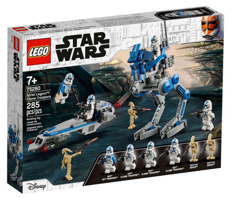 LEGO Star Wars 75280 501st Legion Clone Troopers