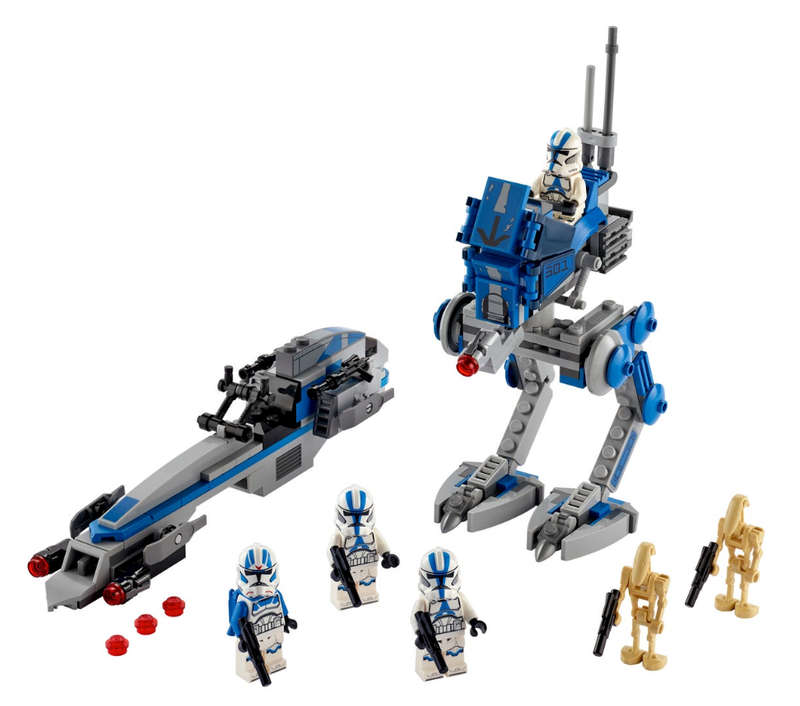 LEGO Star Wars 75280 501st Legion Clone Troopers