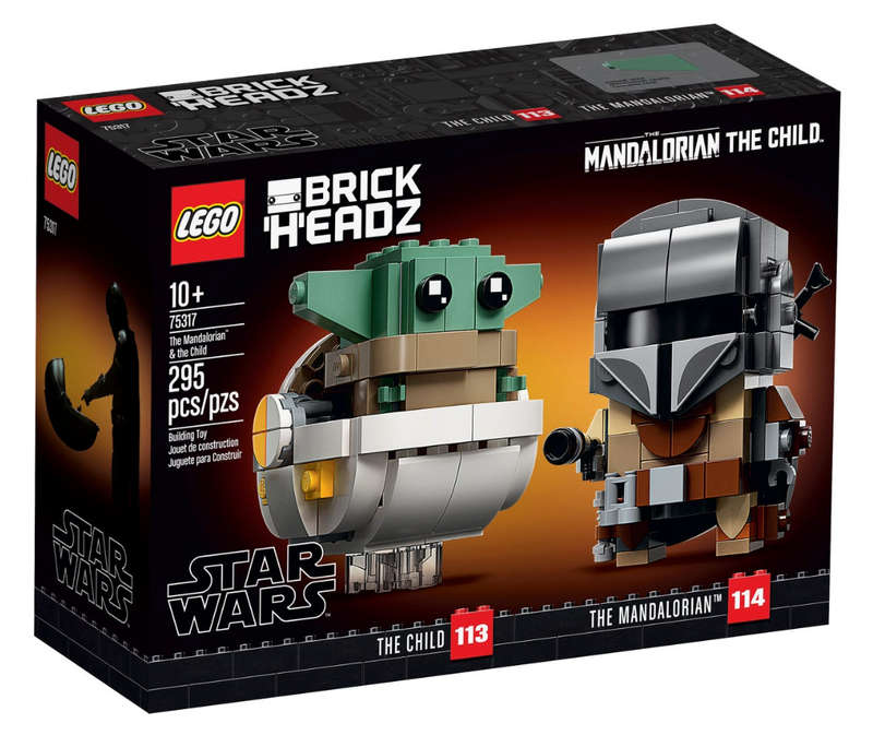LEGO BrickHeadz 75317 The Mandalorian and the Child