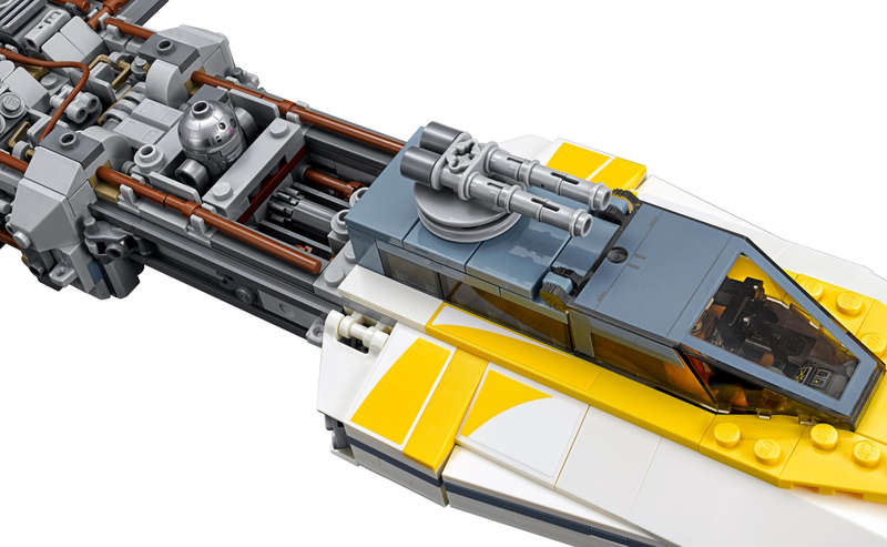 LEGO 75181 Star Wars Y-Wing Starfighter