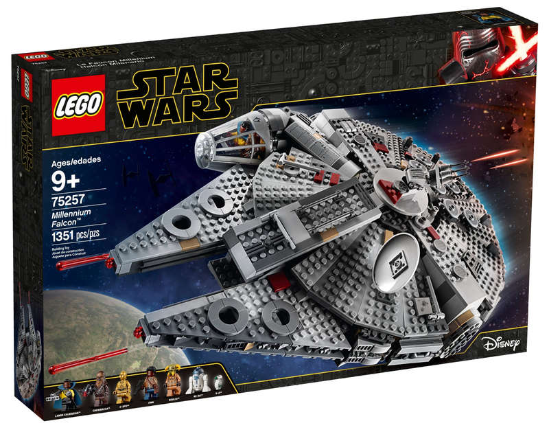 LEGO® 75257 Star Wars Millennium Falcon