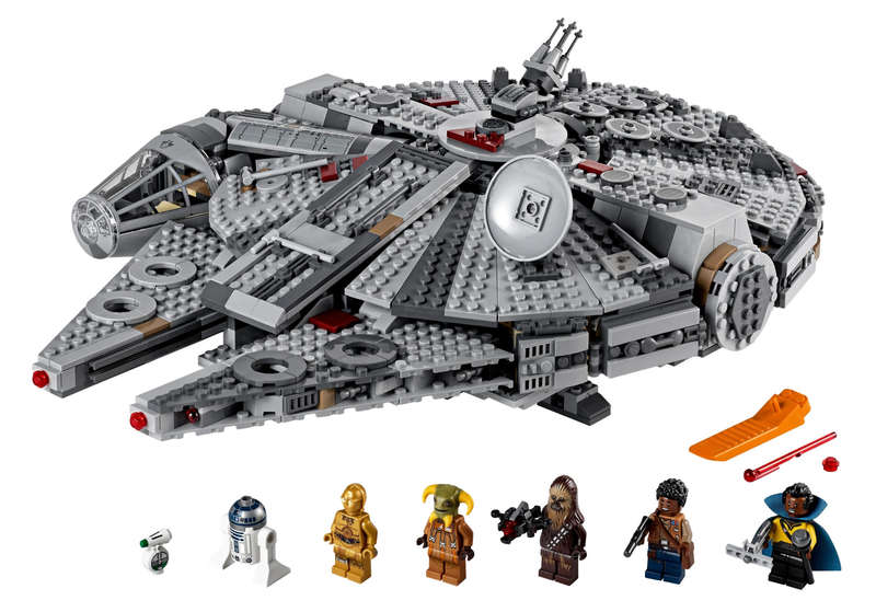 LEGO® 75257 Star Wars Millennium Falcon