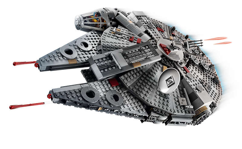 LEGO® 75257 Star Wars Millennium Falcon